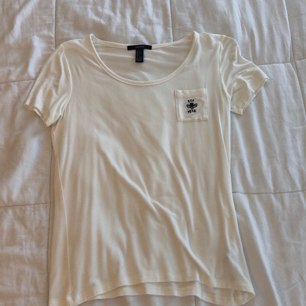 Forever 21 bee nice tee